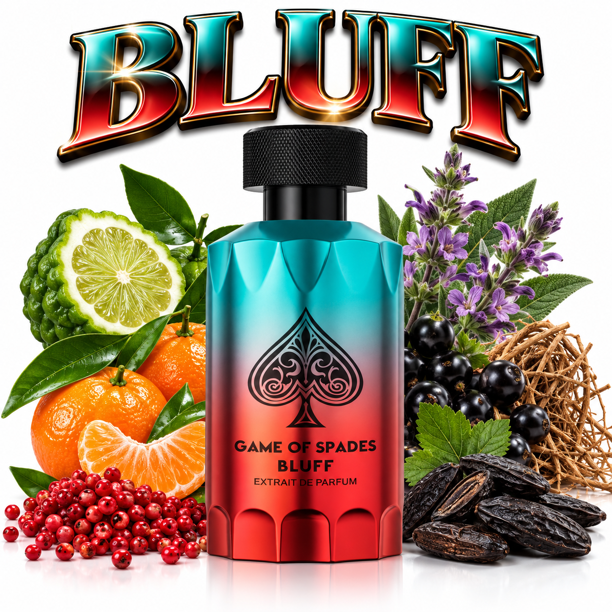 Jo Milano Game of Spades Bluff perfume sample decant